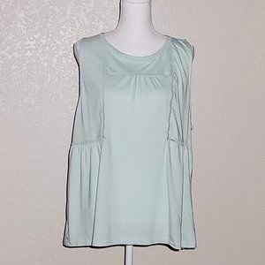 4/$20 Old Navy Sleeveless Heirloom Tank Mint Green